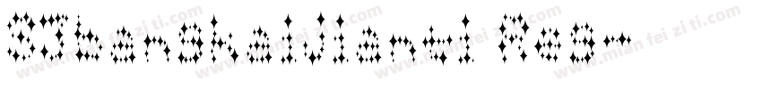 SJbangkaijianti Reg字体转换
